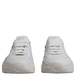 White Daymaster Low Top Sneakers Shoes