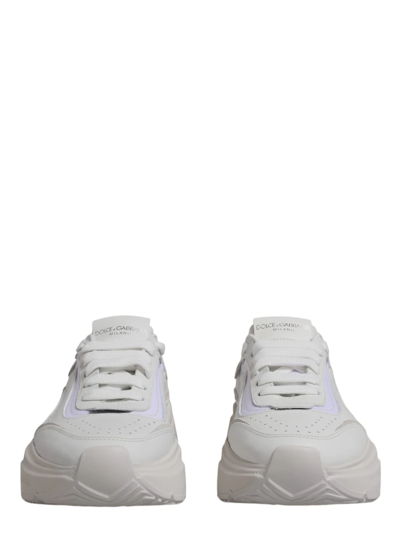 White Daymaster Low Top Sneakers Shoes