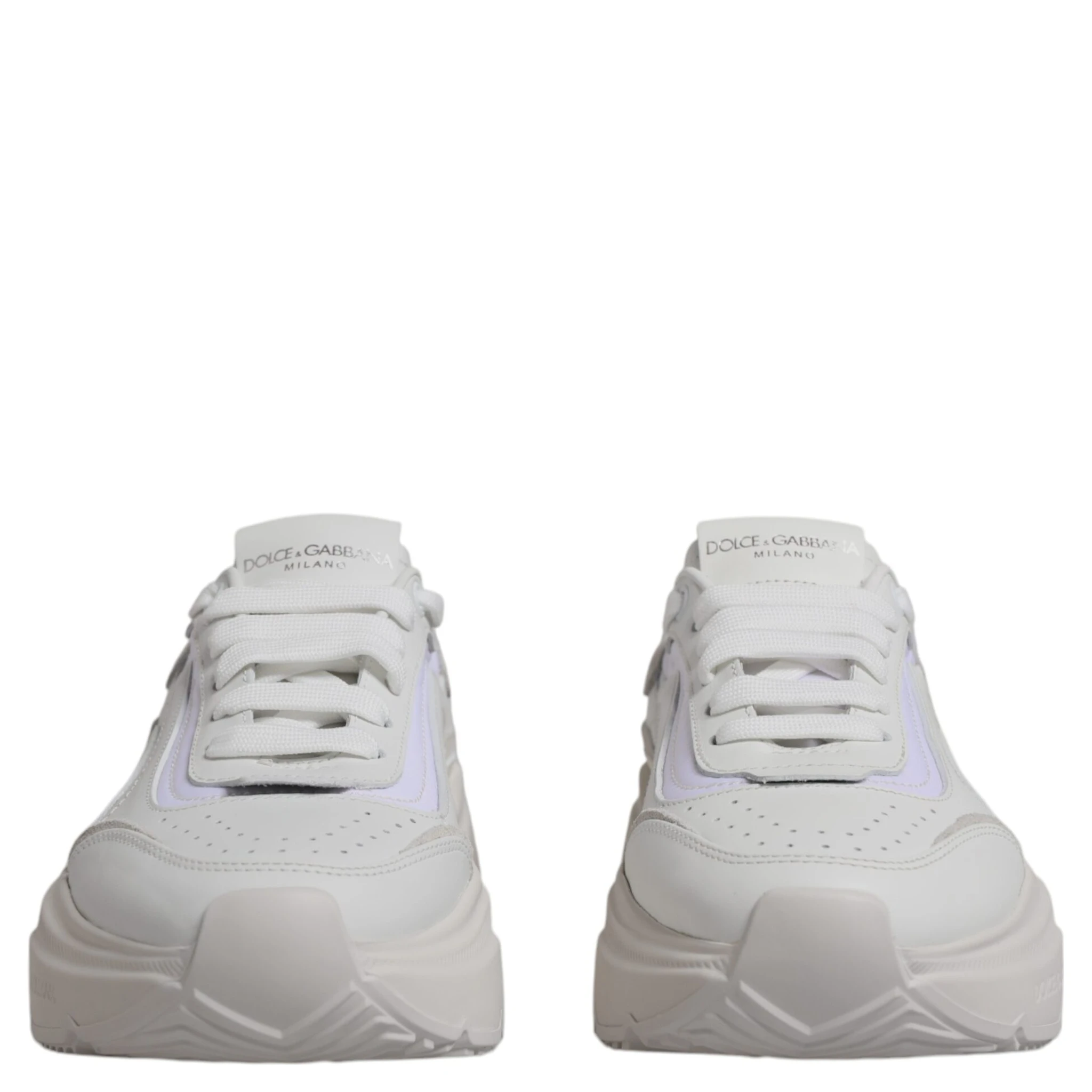 White Daymaster Low Top Sneakers Shoes