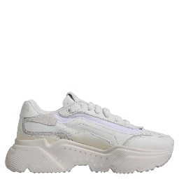 White Daymaster Low Top Sneakers Shoes