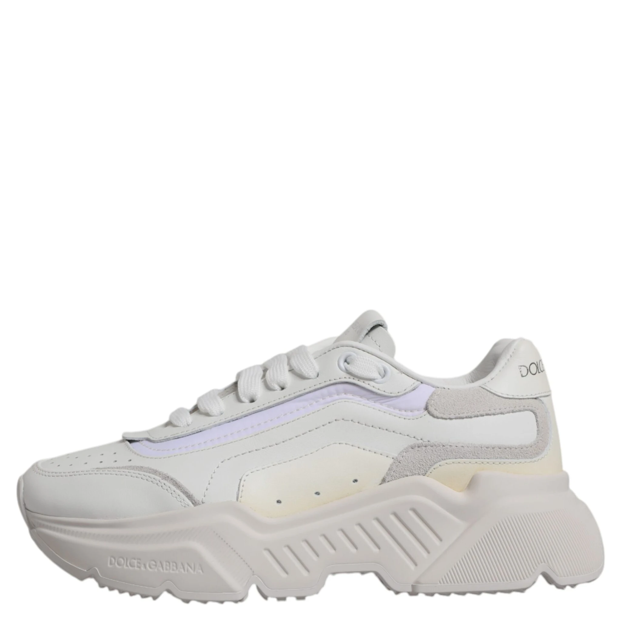 White Daymaster Low Top Sneakers Shoes