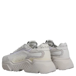 White Daymaster Low Top Sneakers Shoes