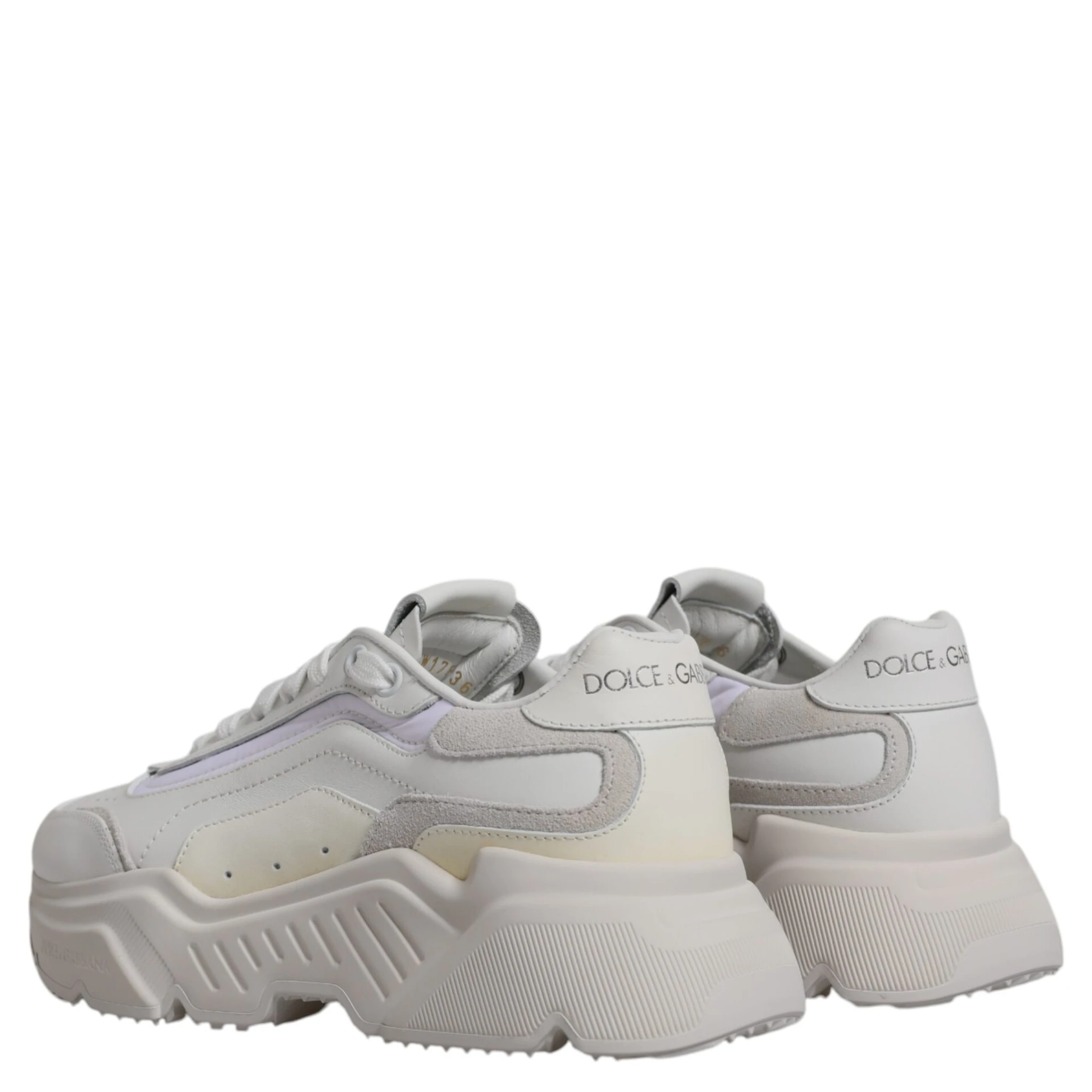White Daymaster Low Top Sneakers Shoes