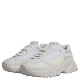 White Daymaster Low Top Sneakers Shoes