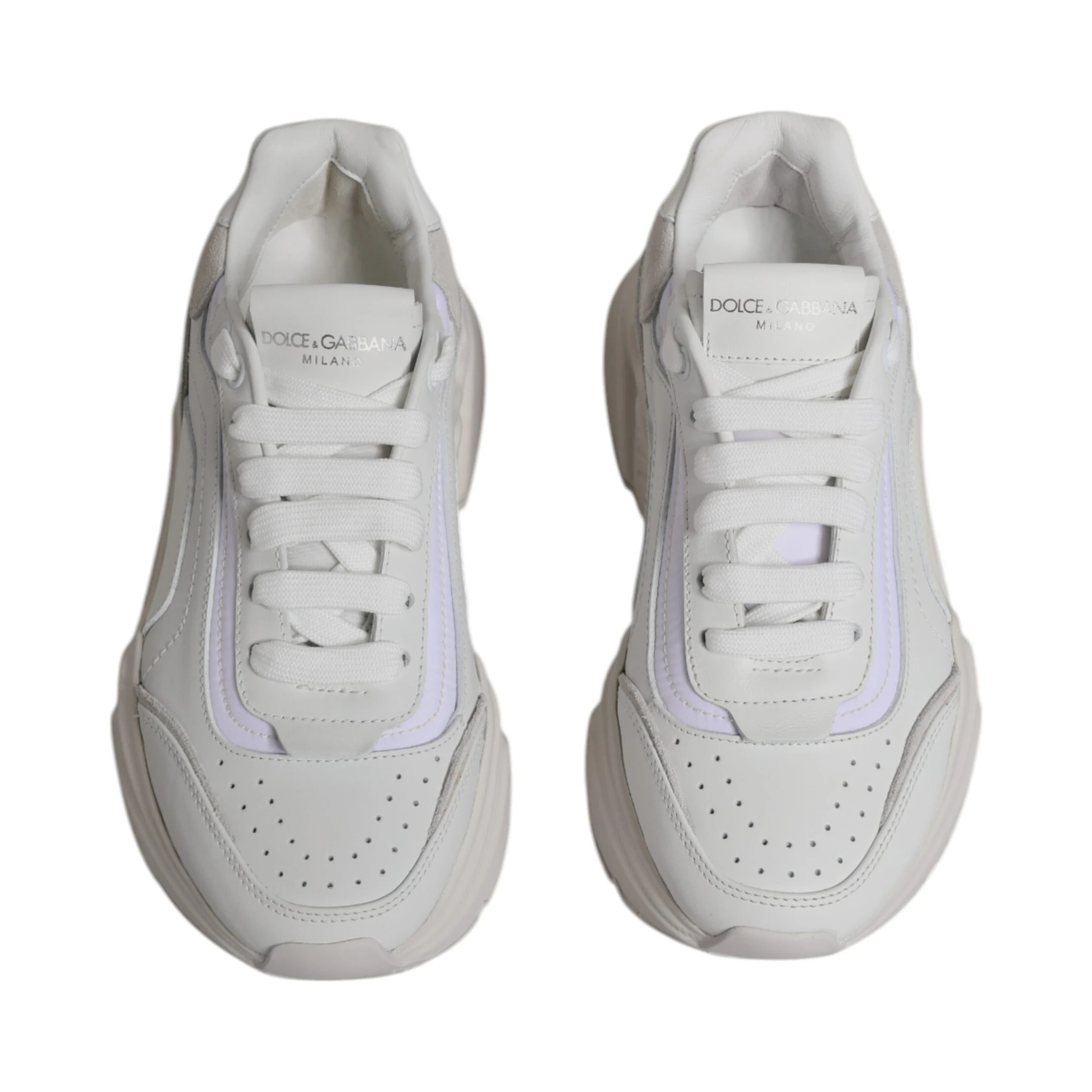 White Daymaster Low Top Sneakers Shoes