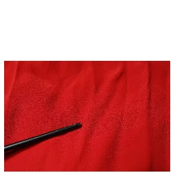 Red Acetate Short Sleeves Plunging Neckline Maxi Dress