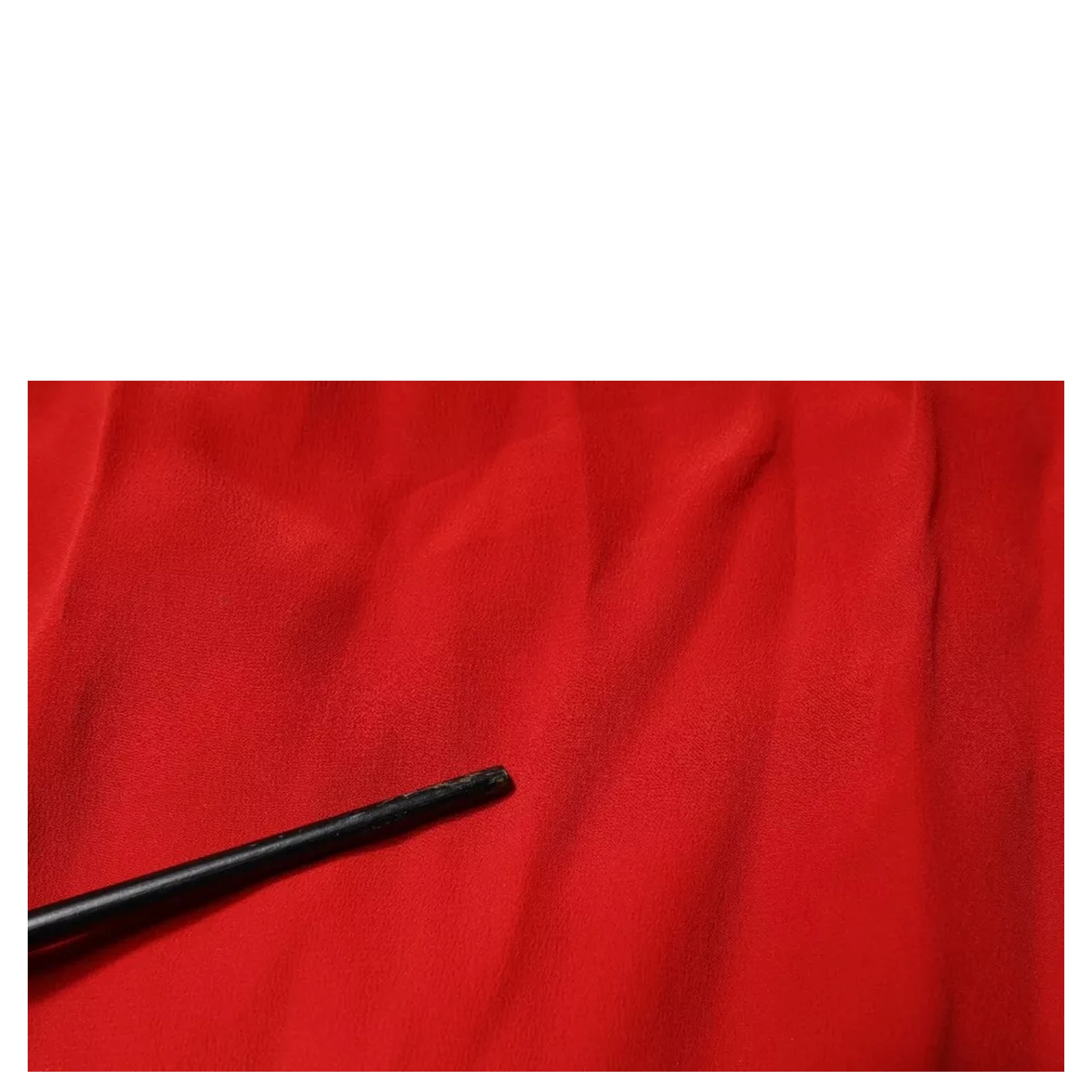 Red Acetate Short Sleeves Plunging Neckline Maxi Dress