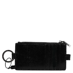 Black Horse Leather Lanyard Logo Card Holder Wallet