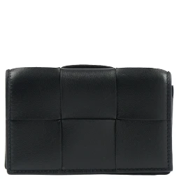 Bottega Veneta Wallets Black
