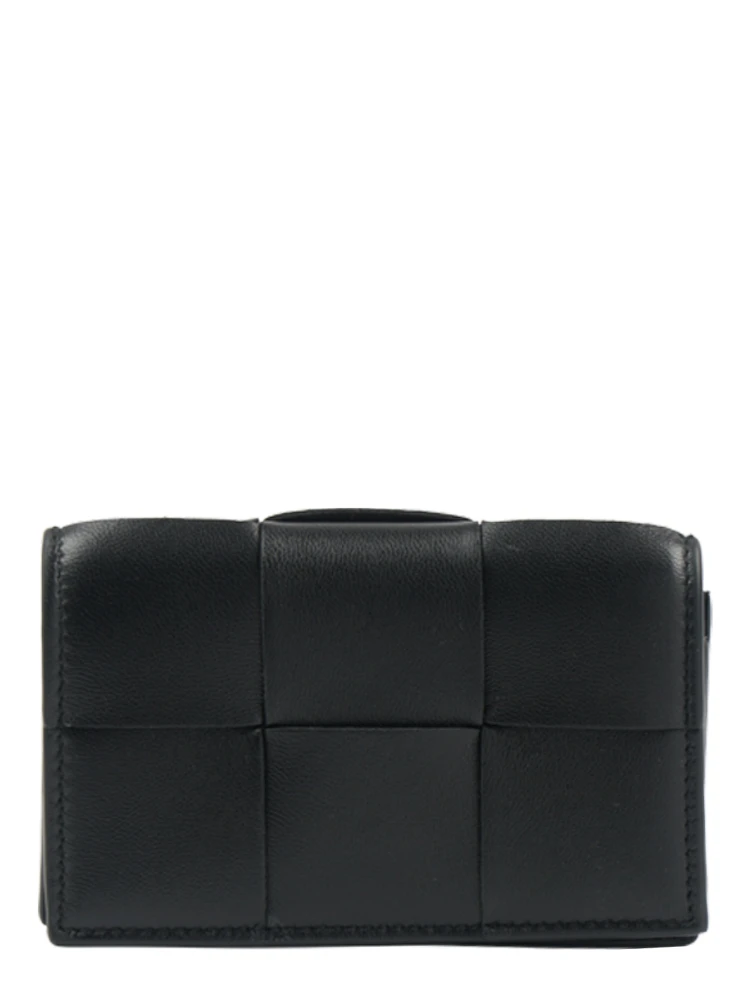Bottega Veneta Wallets Black