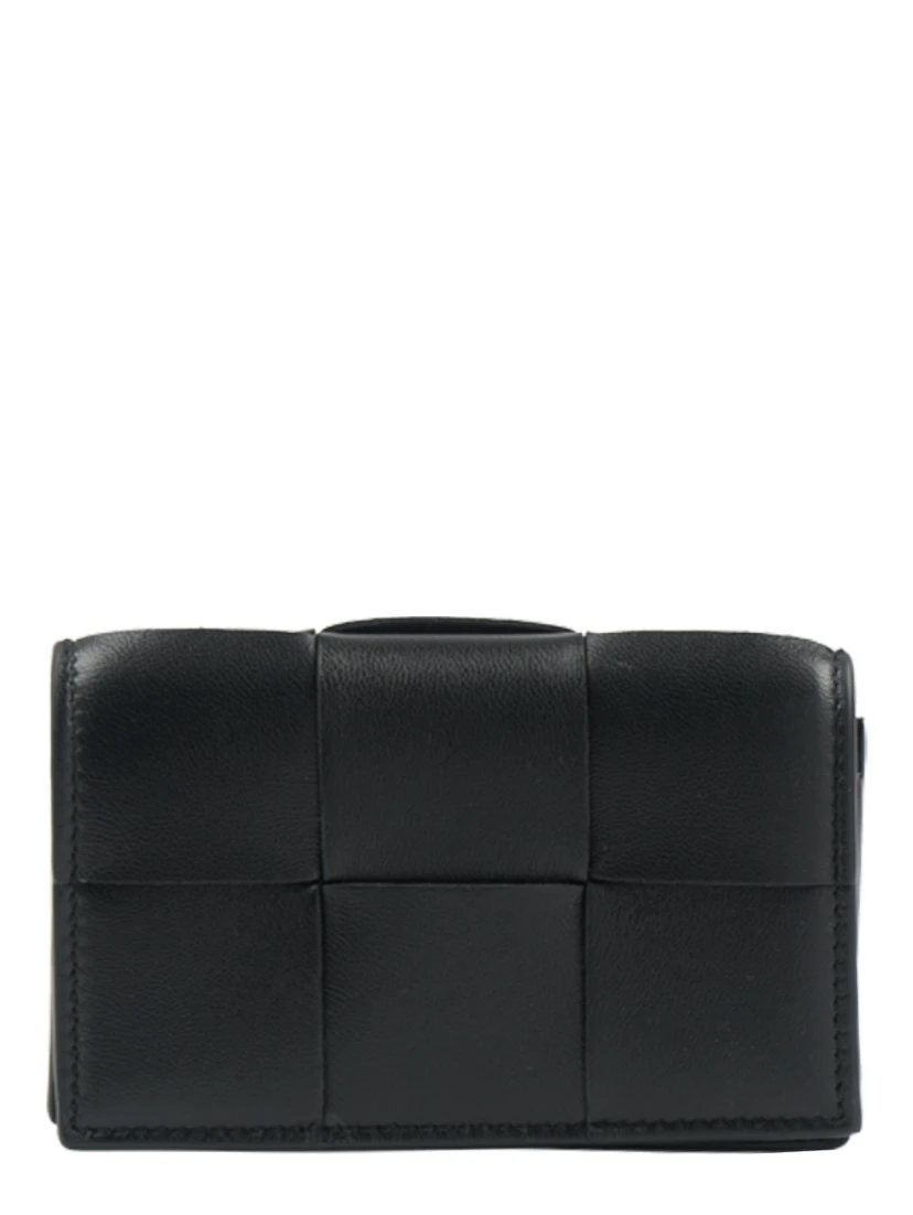 Bottega Veneta Wallets Black