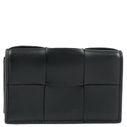 Bottega Veneta Wallets Black