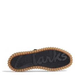 Black Sponge Platform Pumps