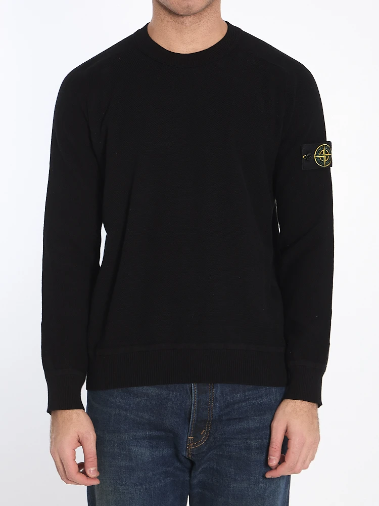 Micro Stitch sweatshirt