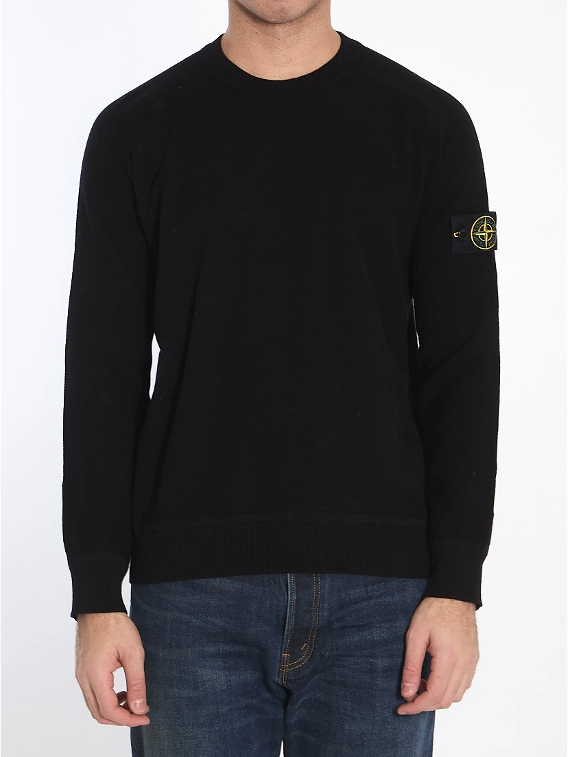Micro Stitch sweatshirt
