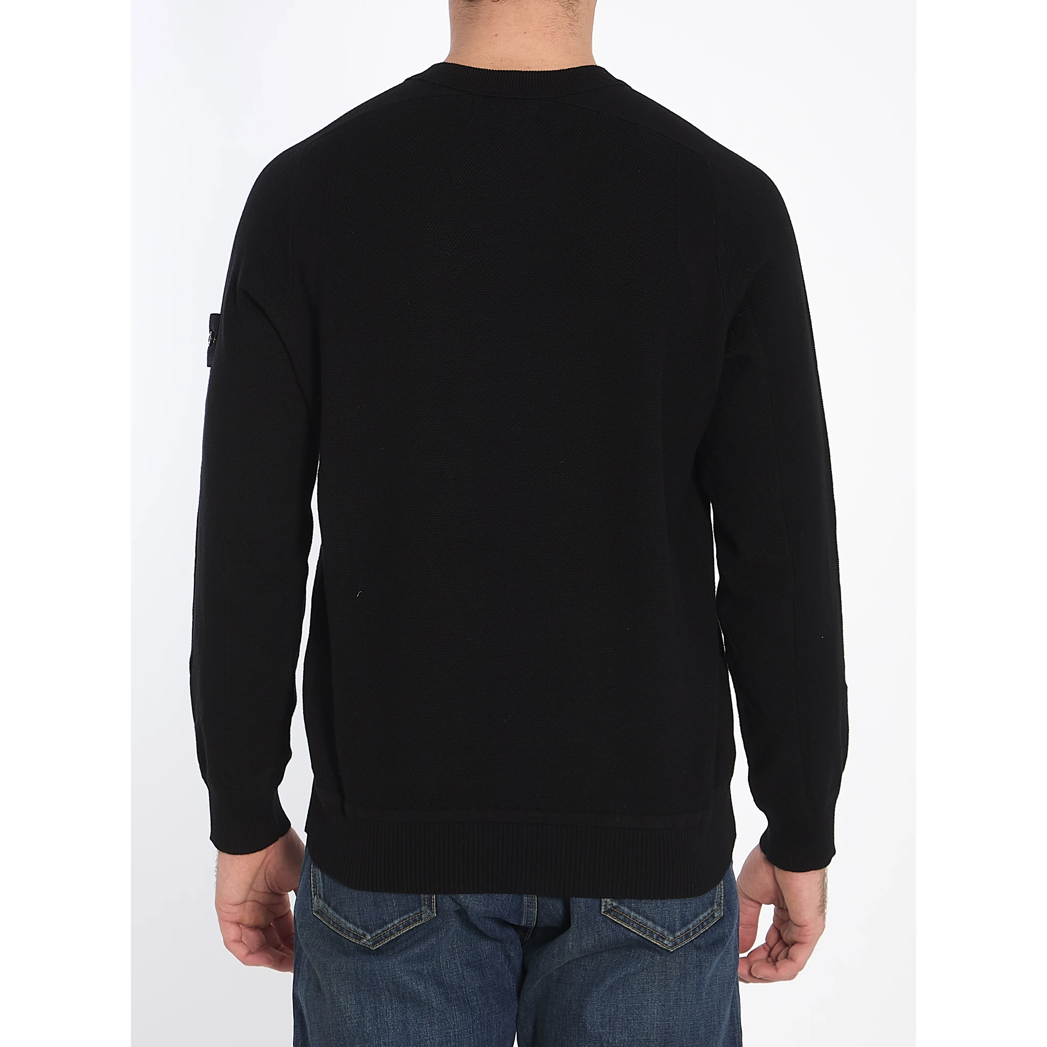 Micro Stitch sweatshirt