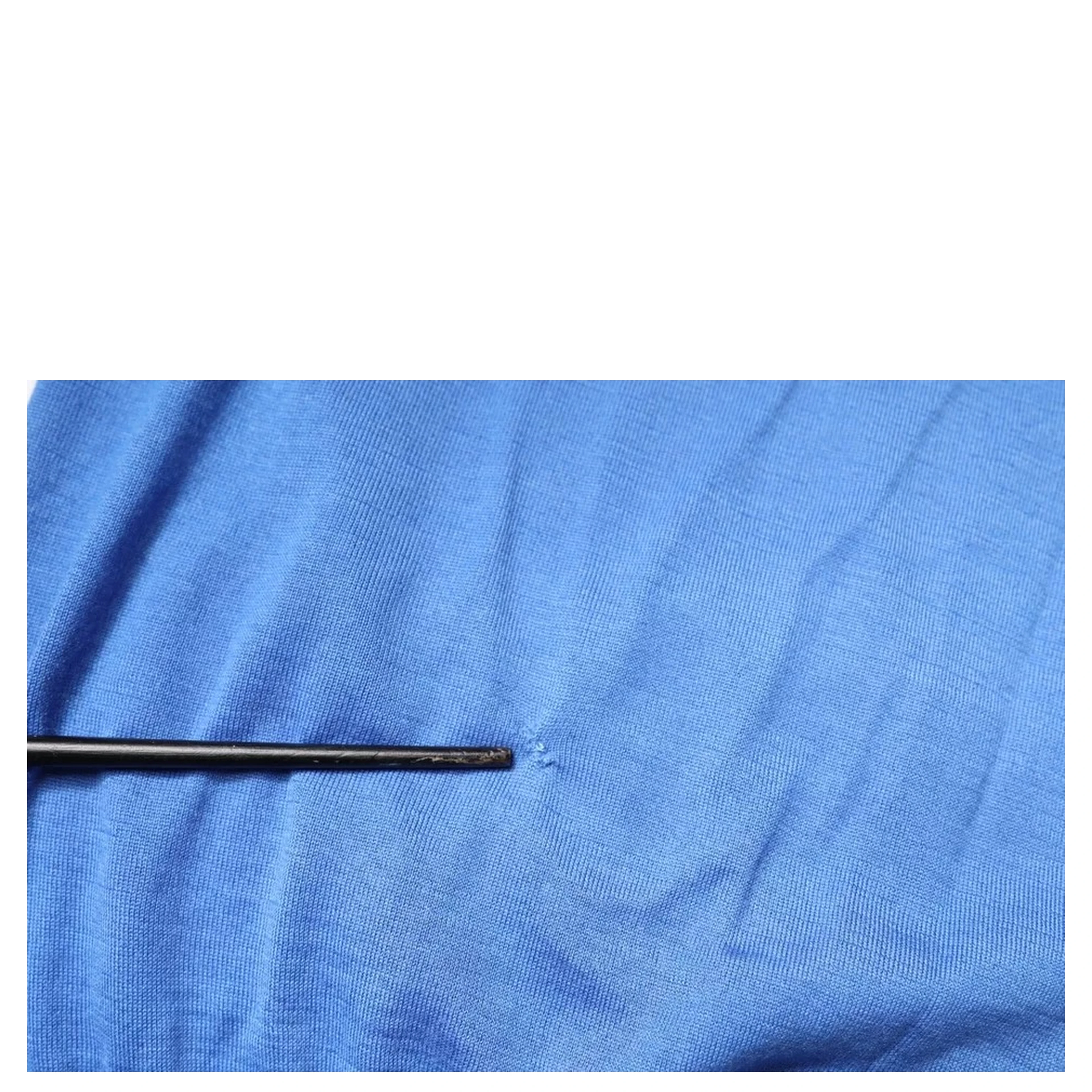 Blue Collared Short Sleeves Polo T-shirt