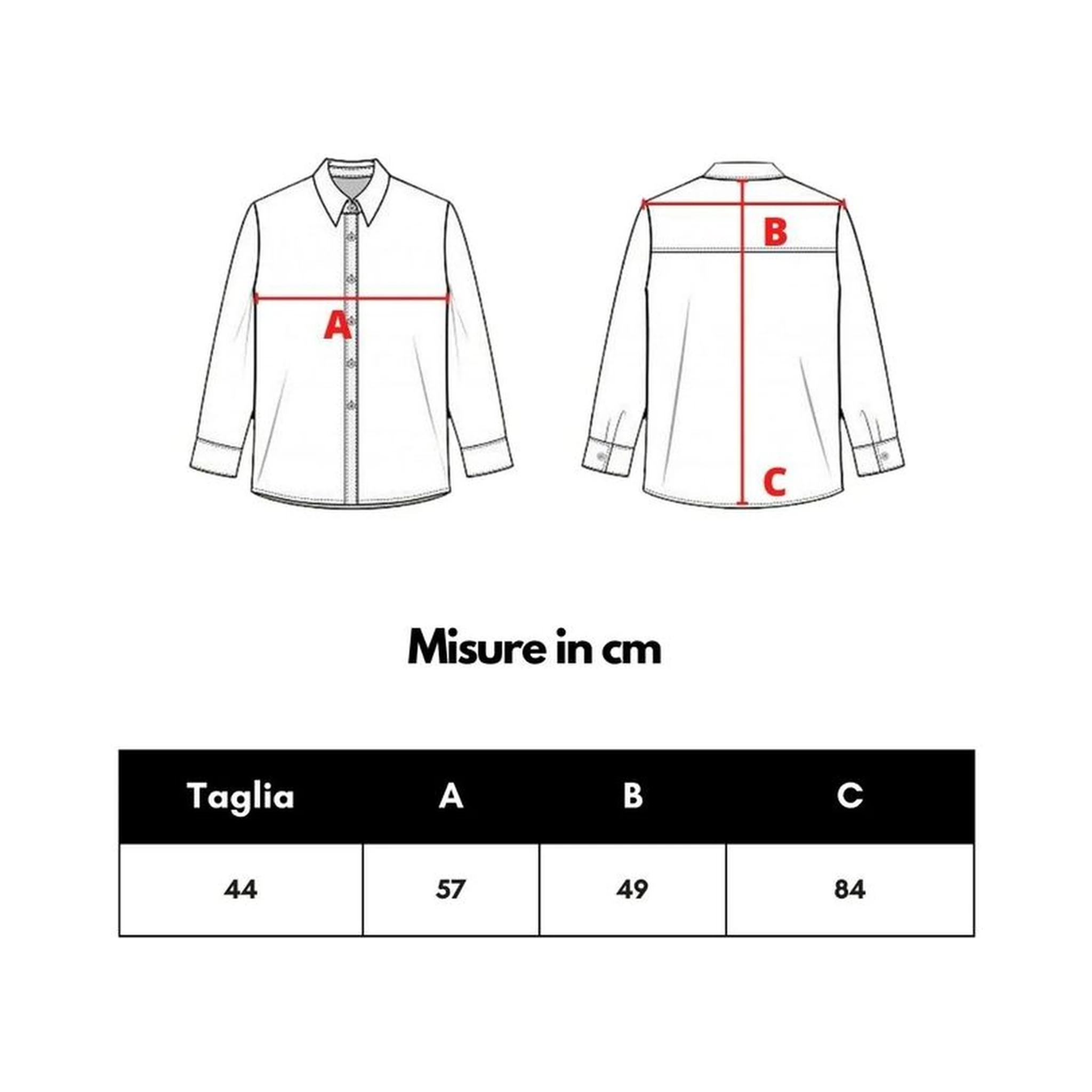 White Cotton Dress Shirt