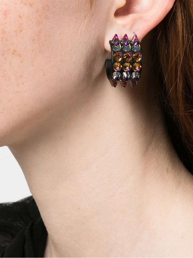 small Karma hoop earrings alternative