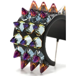 small Karma hoop earrings