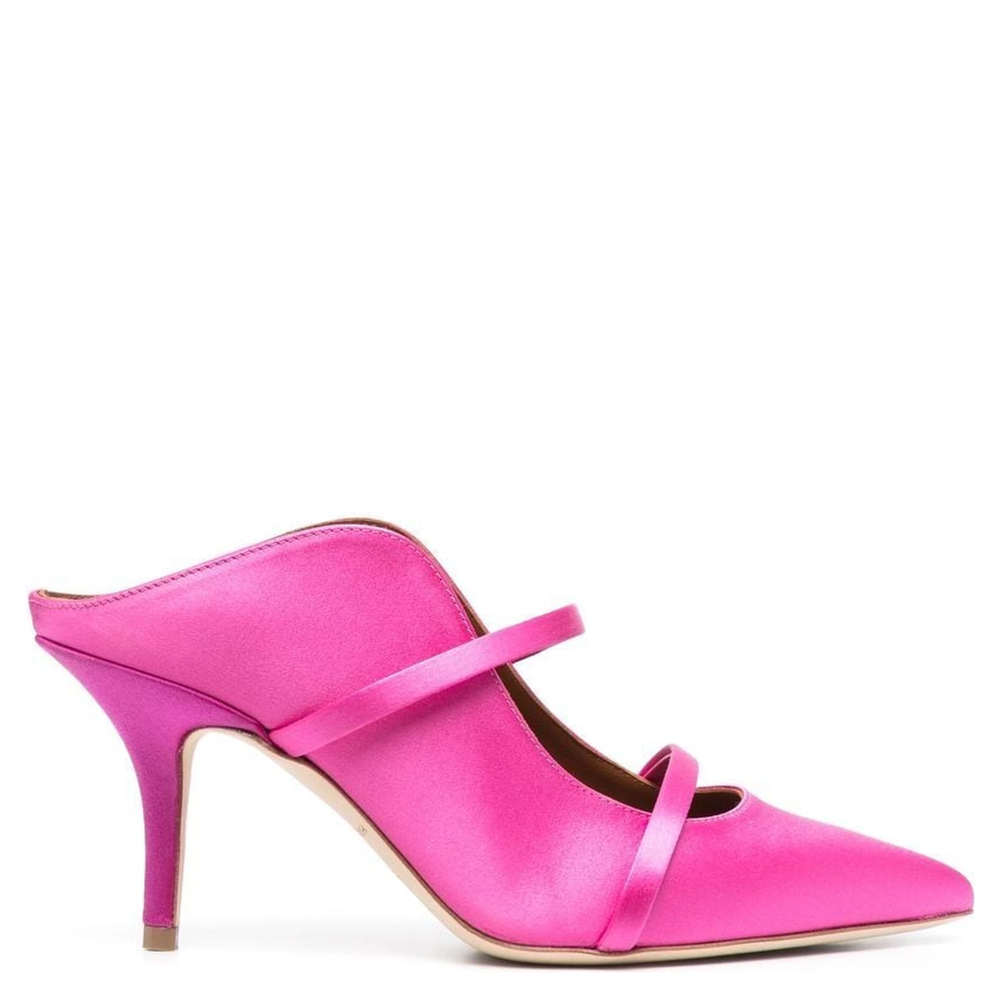 Pink Maureen 70 Satin Heel