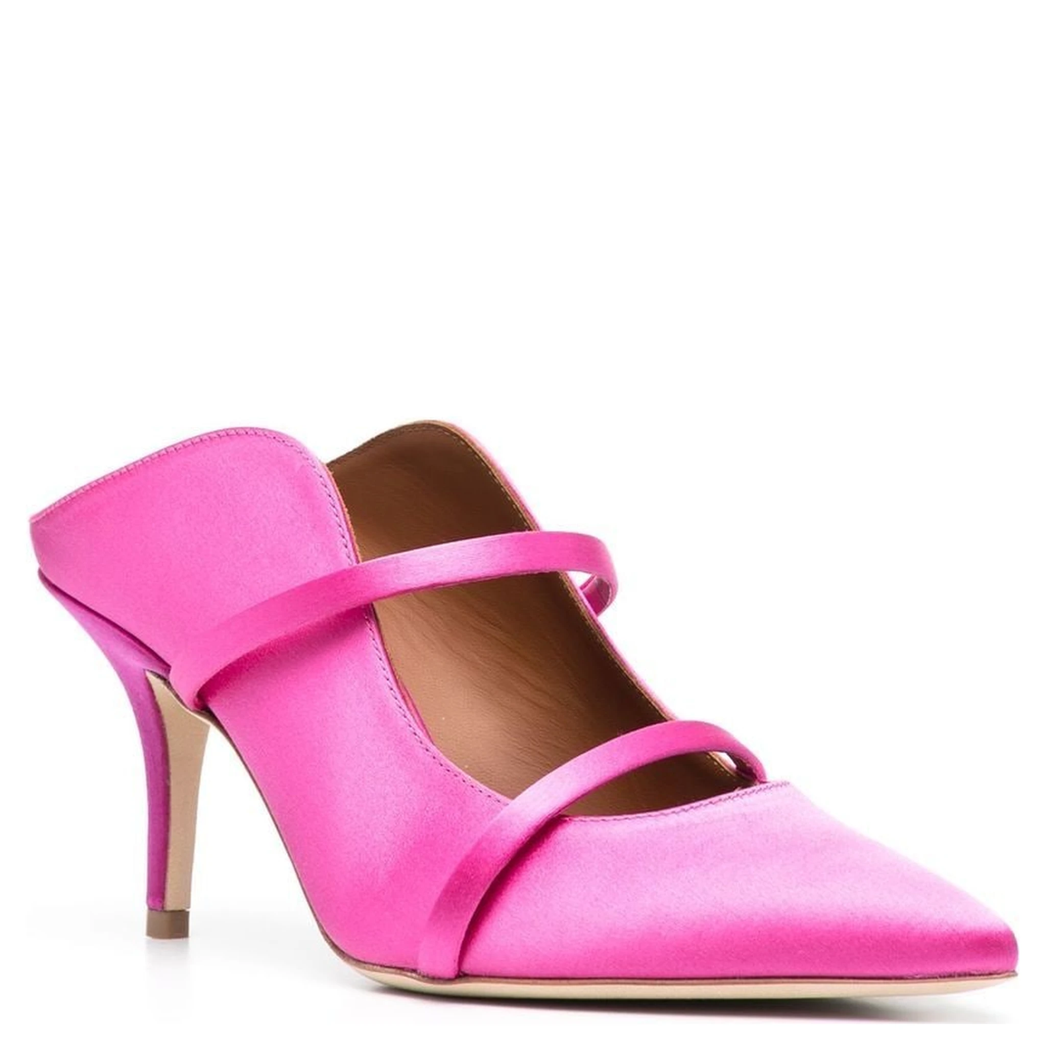Pink Maureen 70 Satin Heel