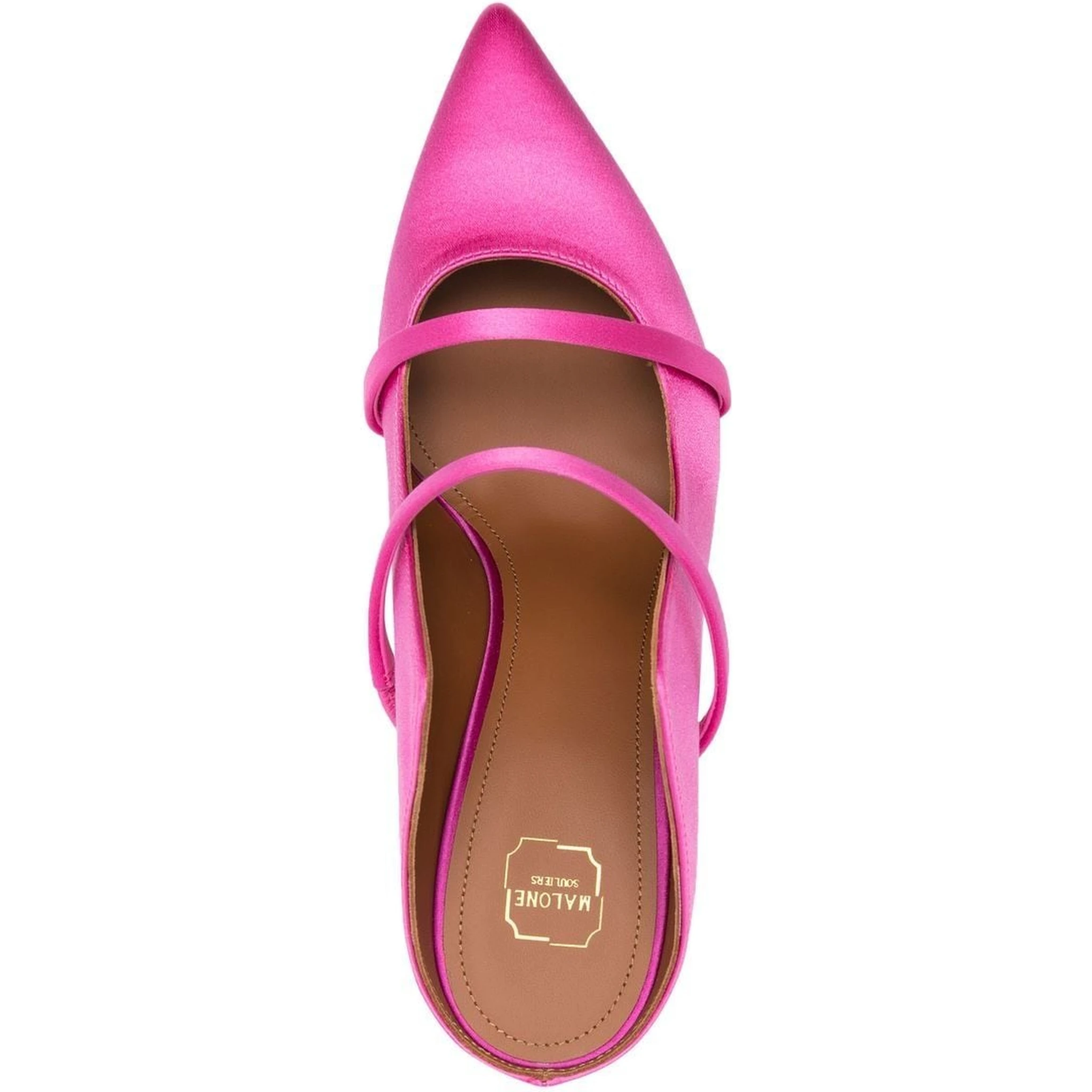 Pink Maureen 70 Satin Heel