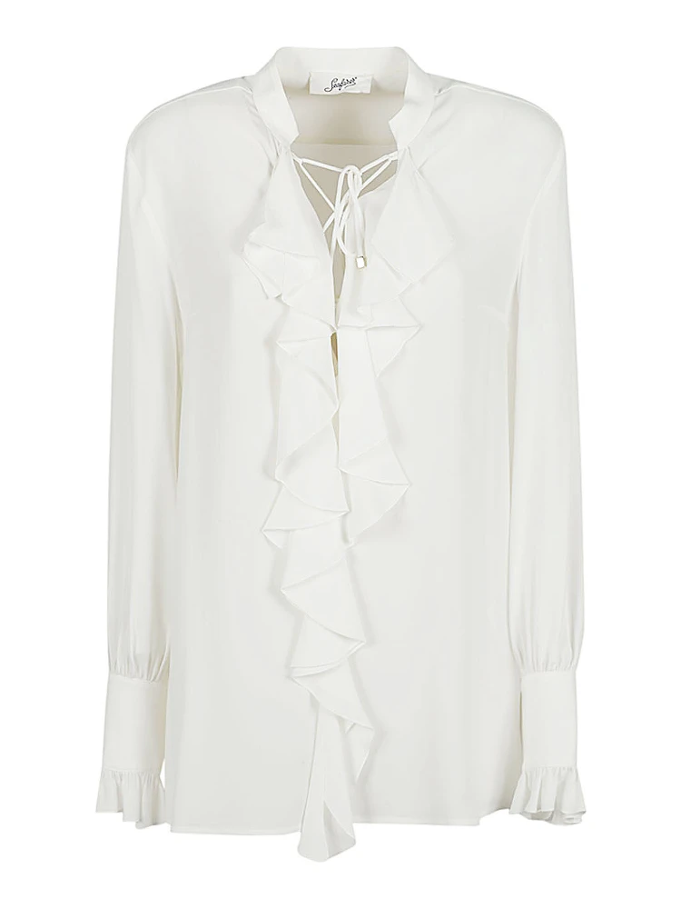 Milly Ruched Shirt