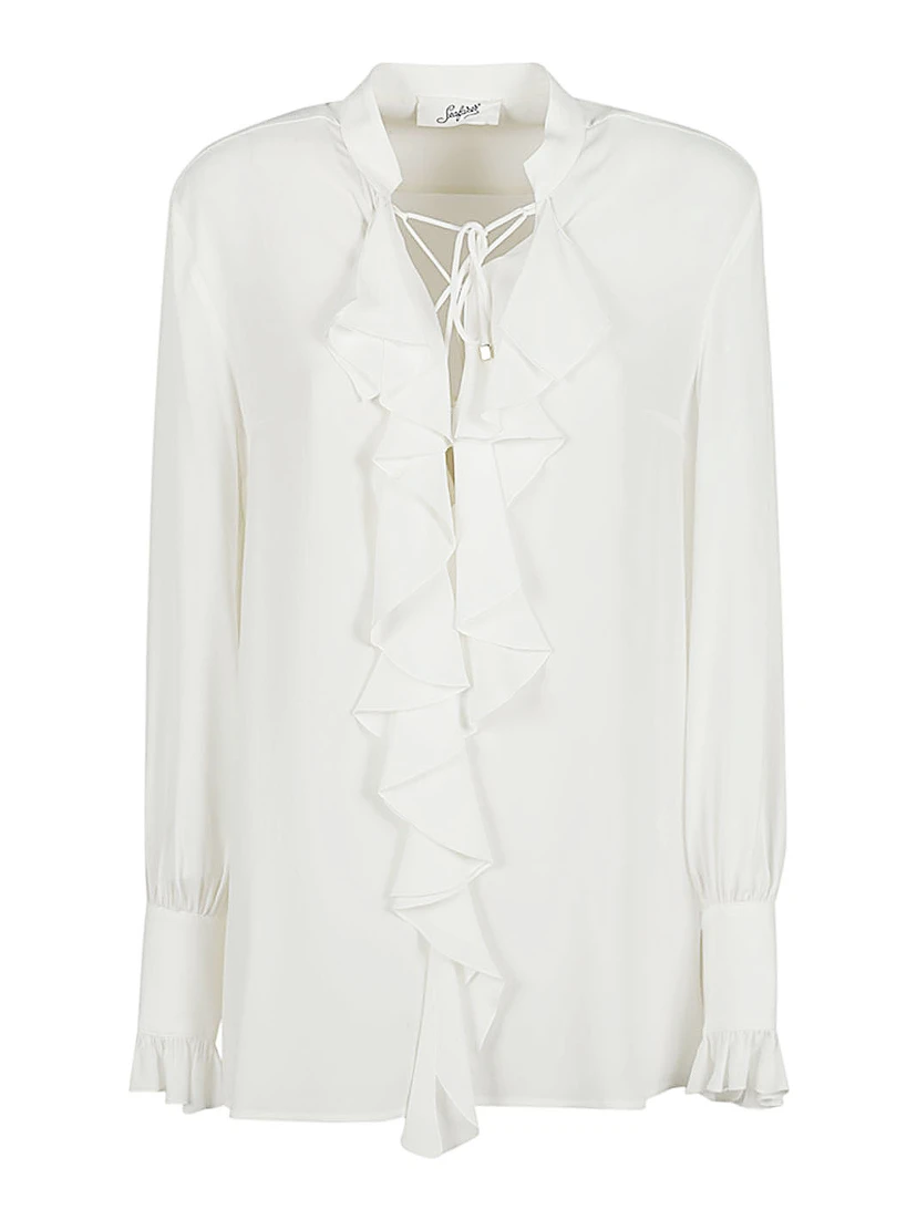 Milly Ruched Shirt