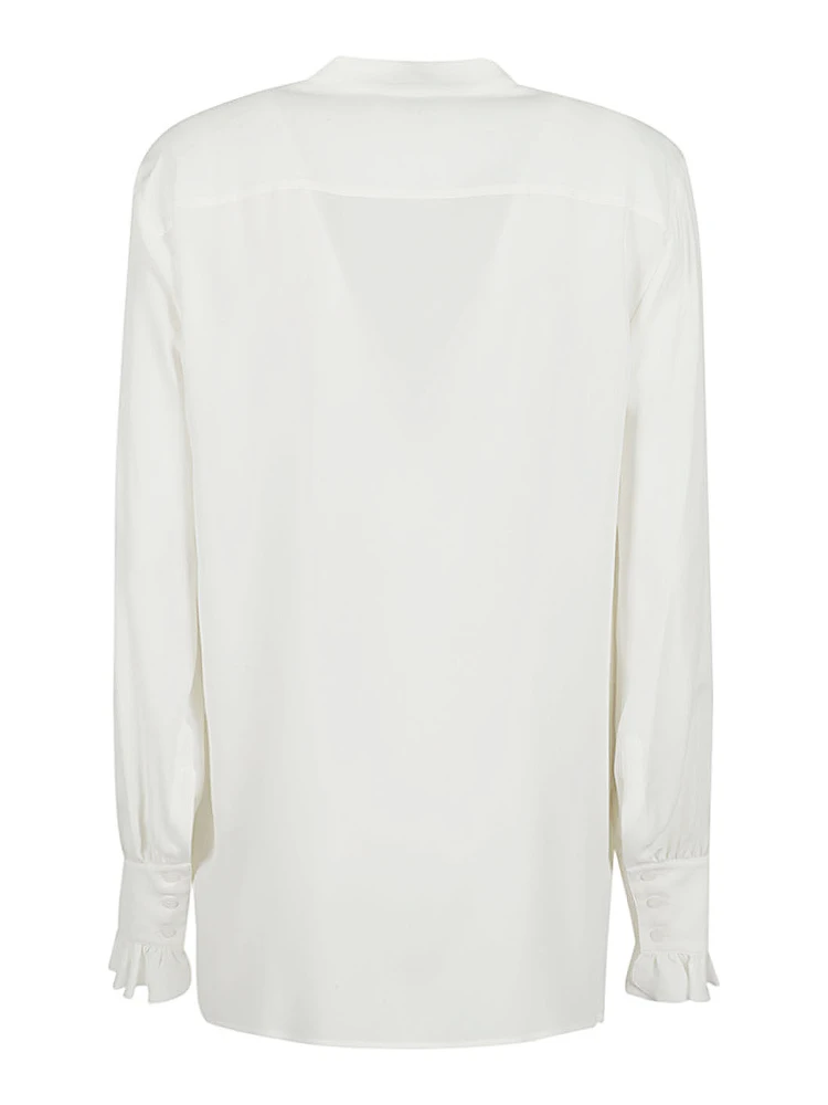 Milly Ruched Shirt alternative