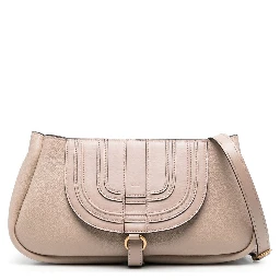 Mall Marcie logo-debossed tote bag