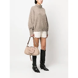 Mall Marcie logo-debossed tote bag