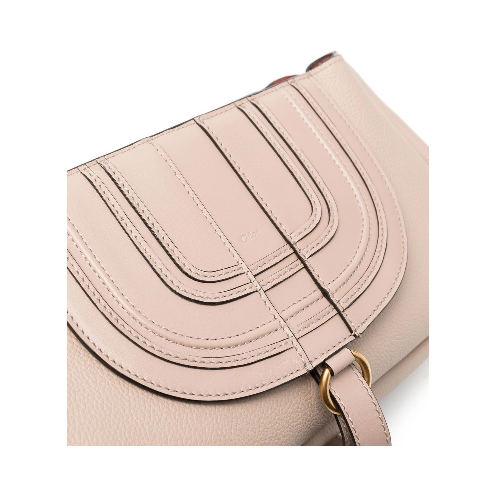 Mall Marcie logo-debossed tote bag