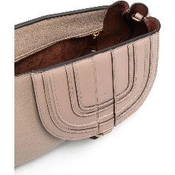 Mall Marcie logo-debossed tote bag