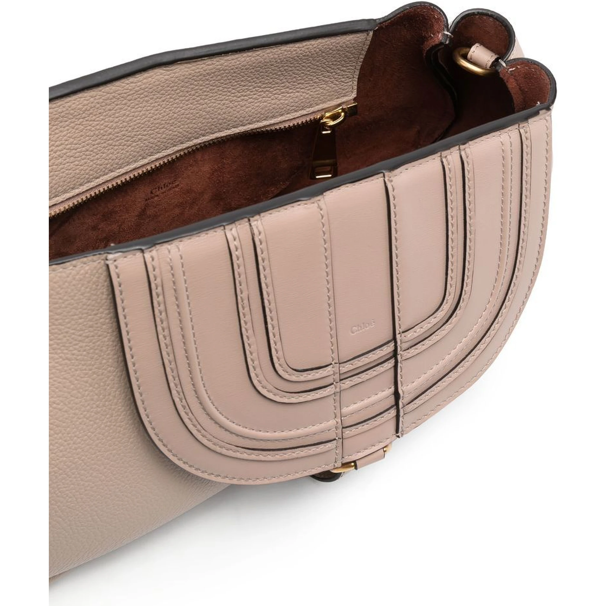 Mall Marcie logo-debossed tote bag