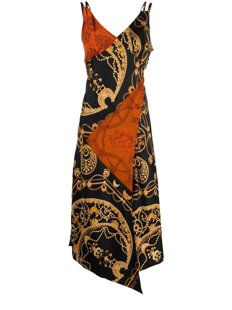 MARINE SERRE Dresses Black