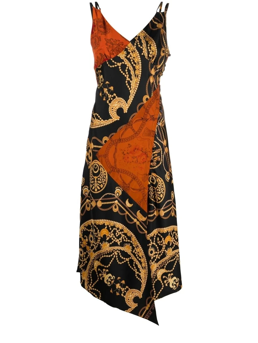 MARINE SERRE Dresses Black