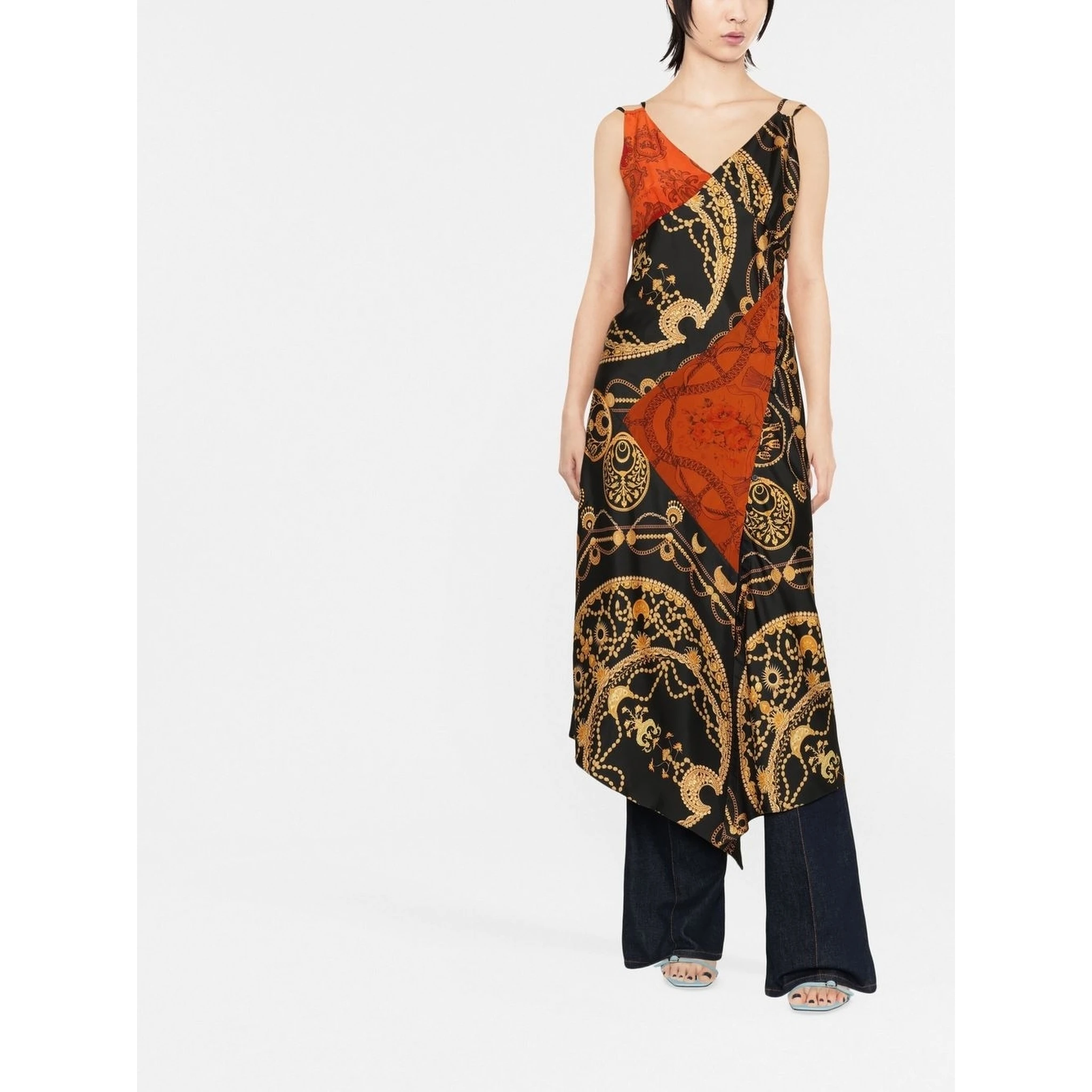 MARINE SERRE Dresses Black