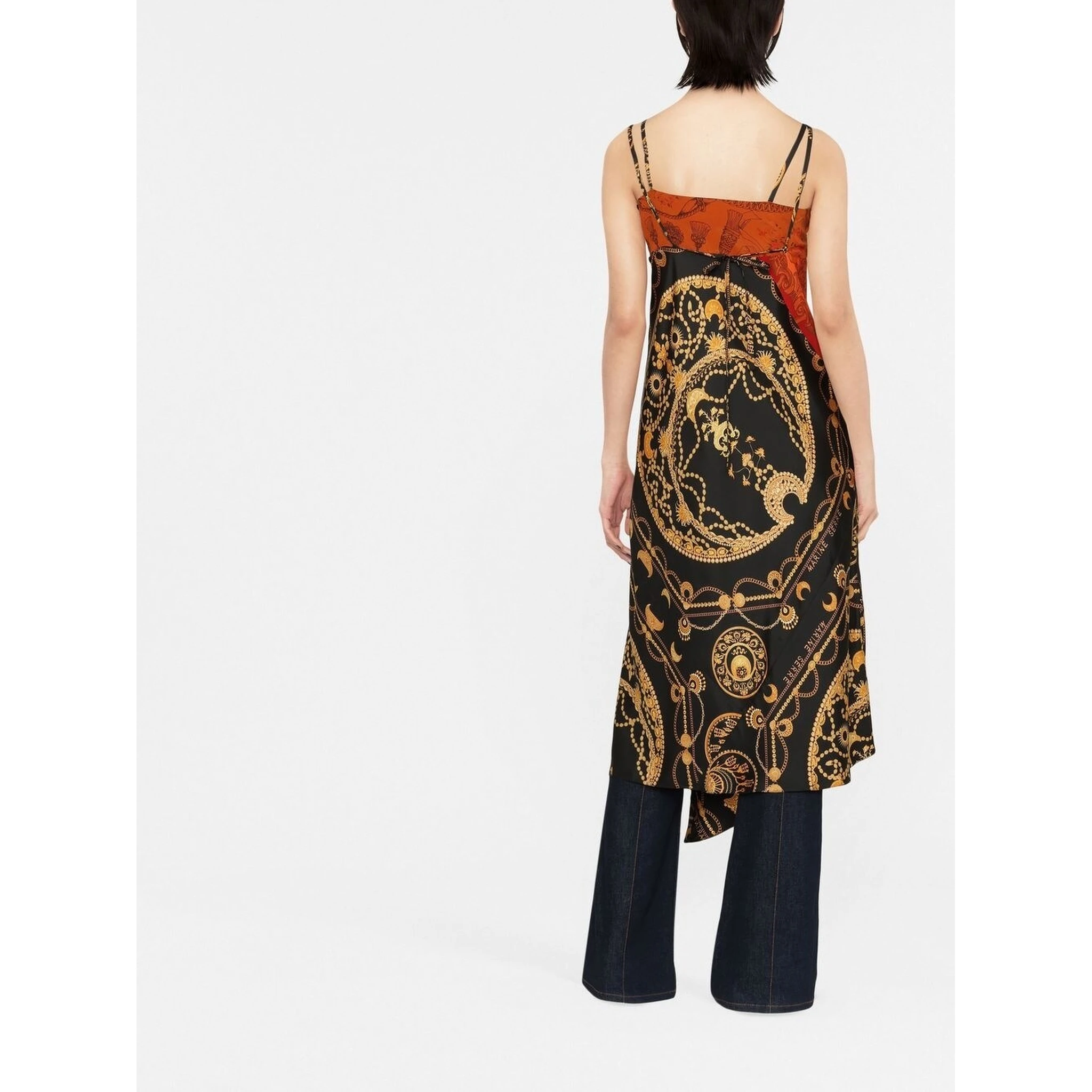 MARINE SERRE Dresses Black