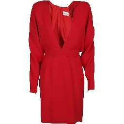 Alexandre Vauthier Dresses Red
