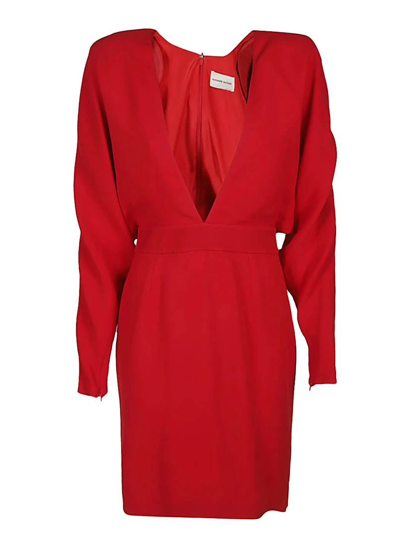 Alexandre Vauthier Dresses Red