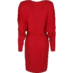 Alexandre Vauthier Dresses Red