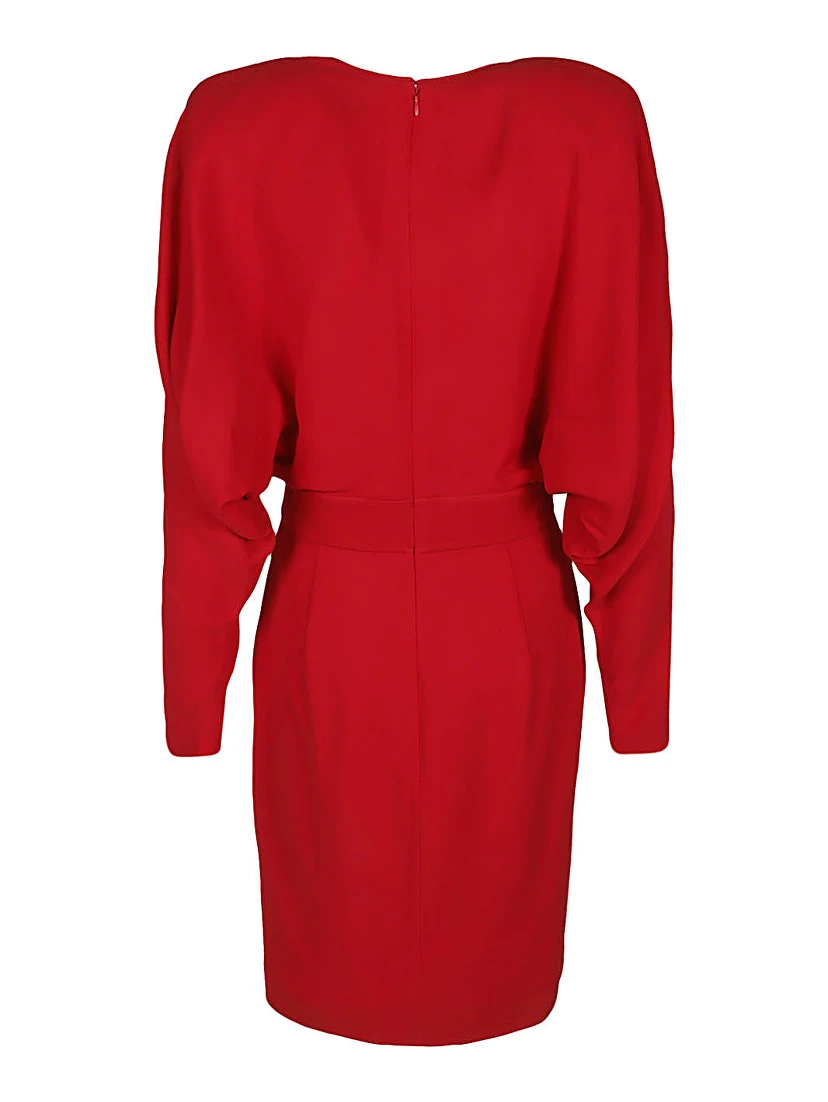 Alexandre Vauthier Dresses Red
