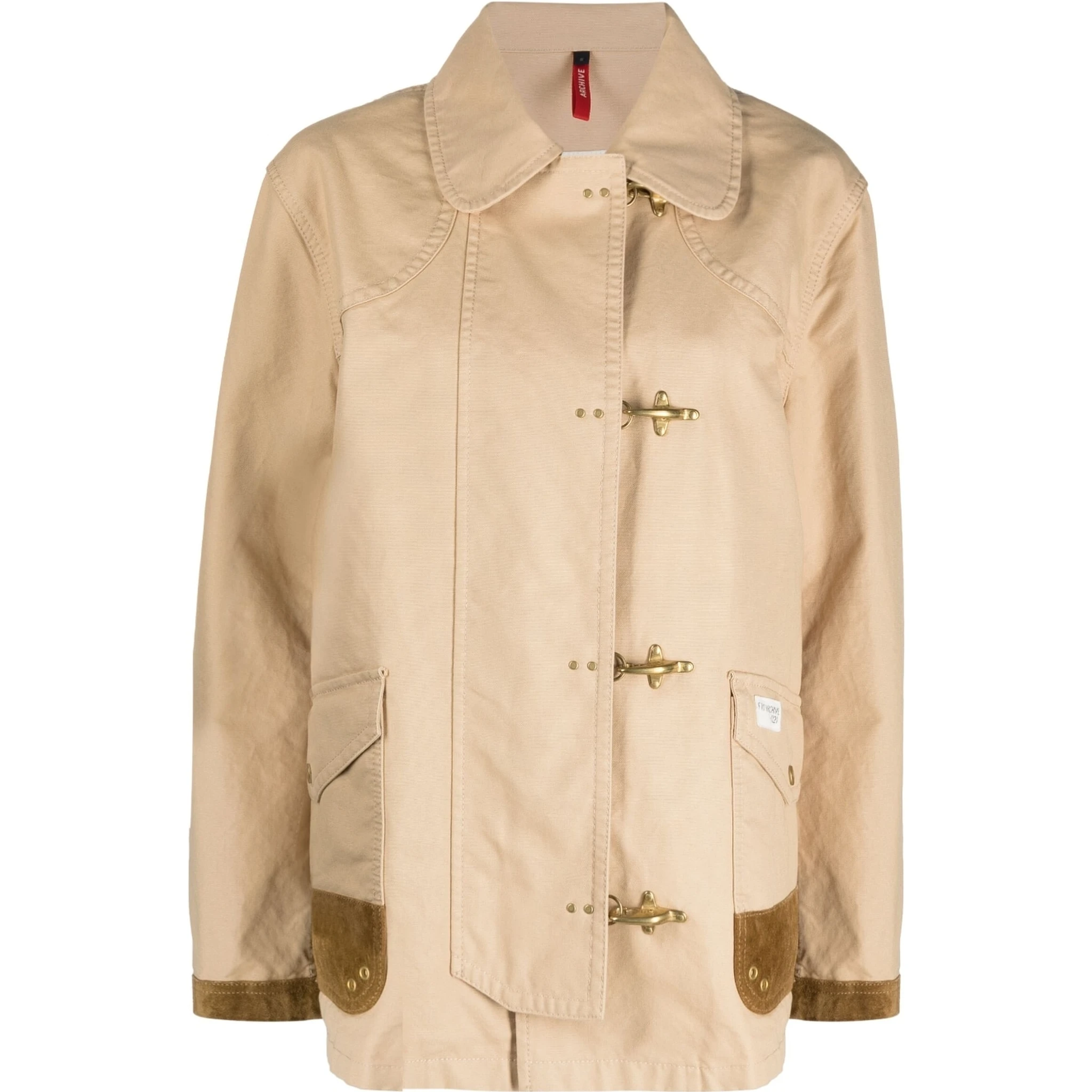 4 Ganci Jacket In Beige