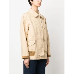 4 Ganci Jacket In Beige