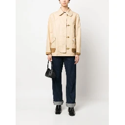 4 Ganci Jacket In Beige
