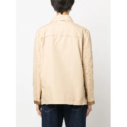 4 Ganci Jacket In Beige