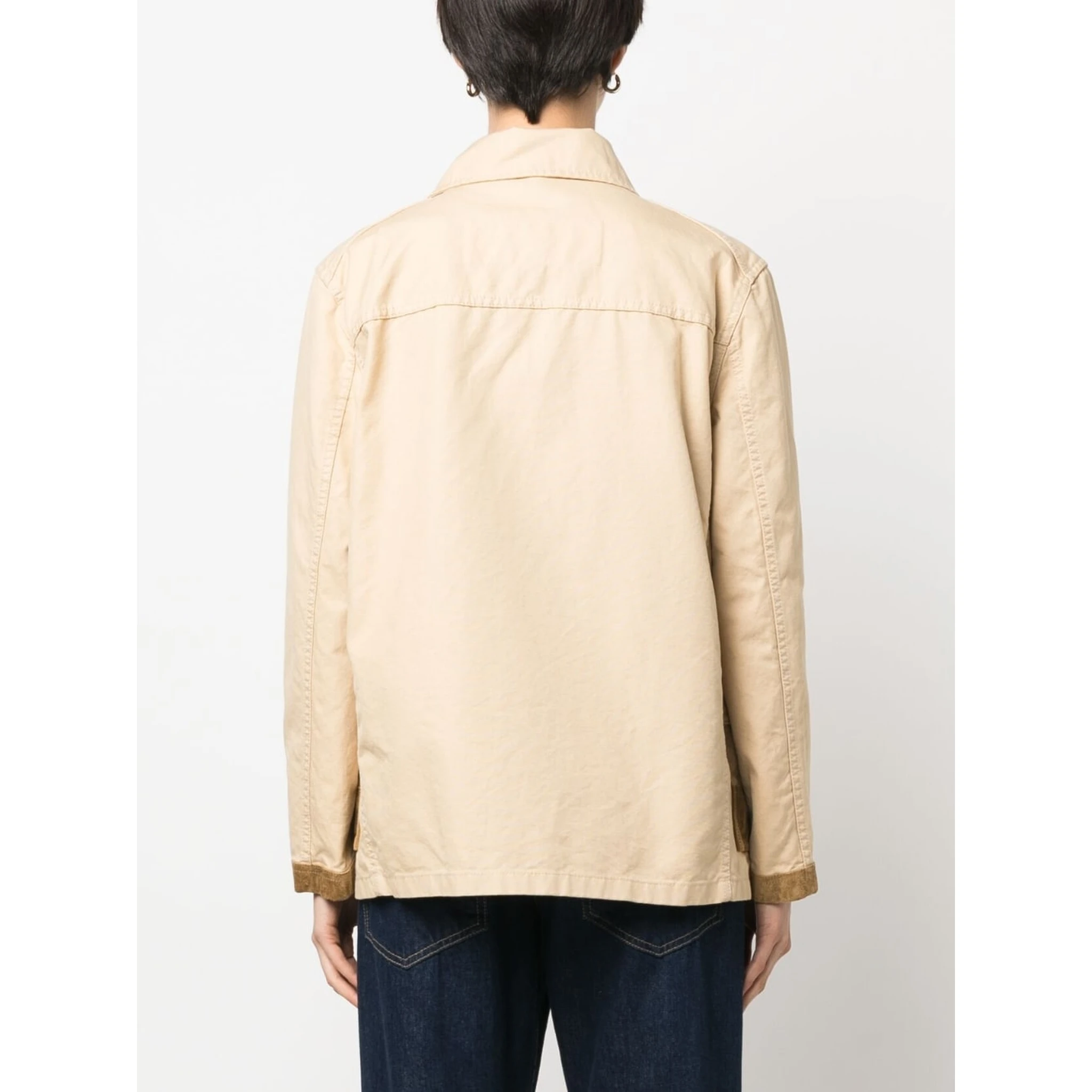 4 Ganci Jacket In Beige