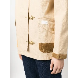 4 Ganci Jacket In Beige