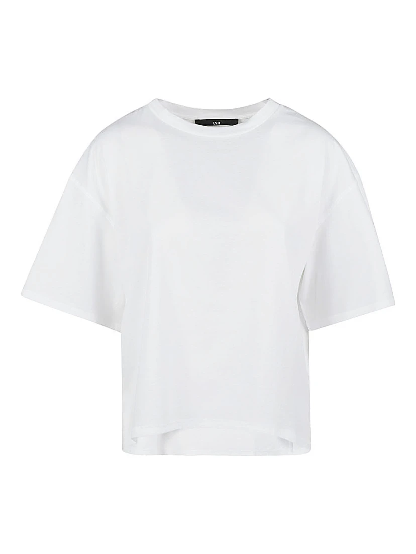 White Oversized Cotton T-shirt